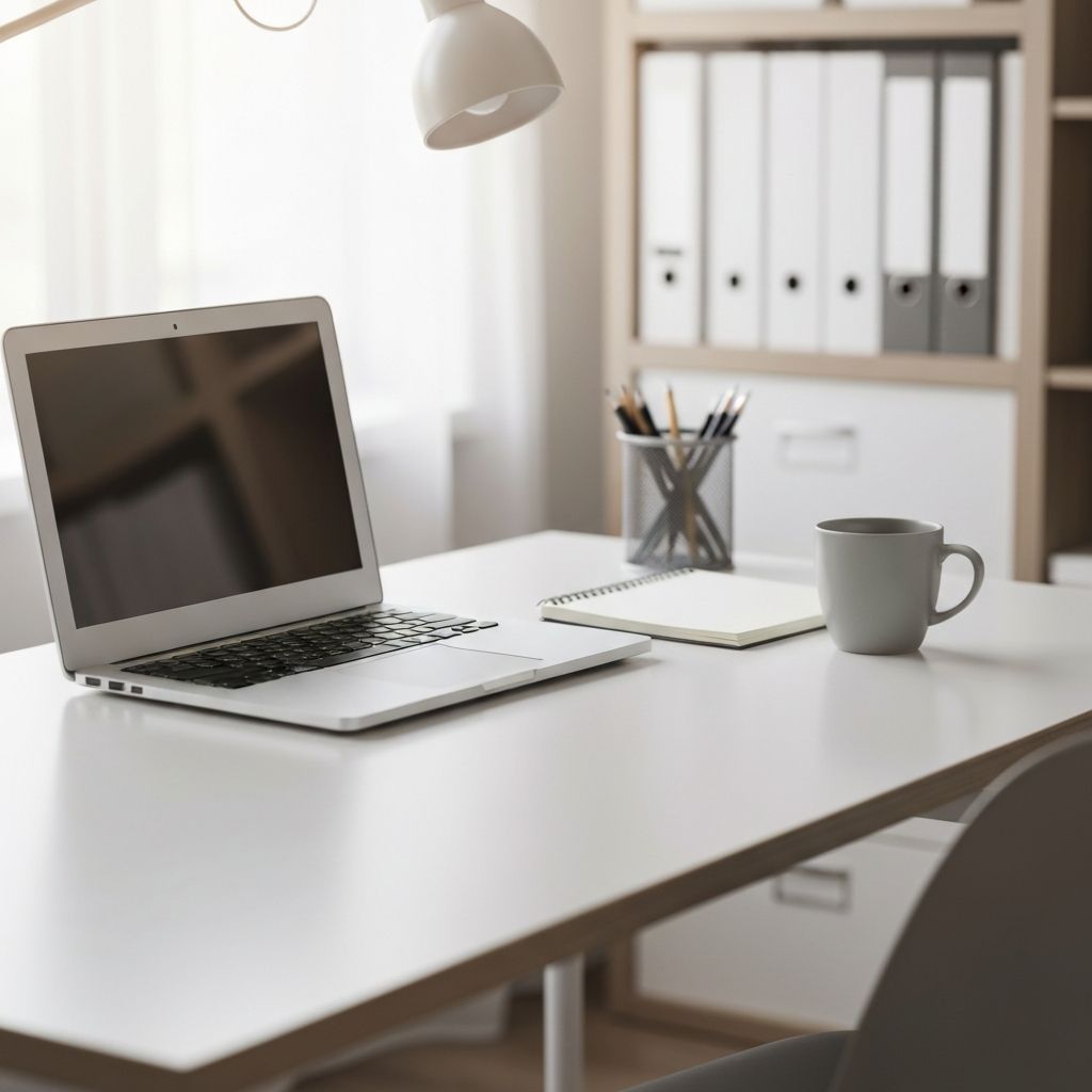 Professional workspace